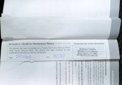 2015 Toyota Hilux Workmate