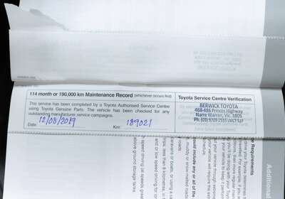 2015 Toyota Hilux Workmate