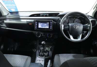 2015 Toyota Hilux Workmate