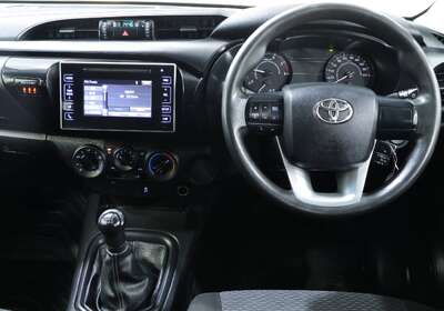 2015 Toyota Hilux Workmate