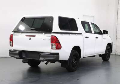 2015 Toyota Hilux Workmate