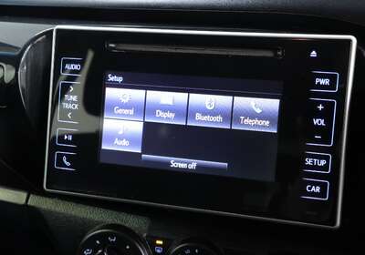 2015 Toyota Hilux Workmate