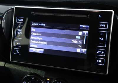 2015 Toyota Hilux Workmate