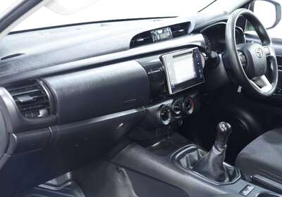2015 Toyota Hilux Workmate