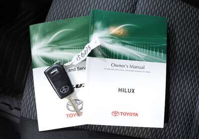 2015 Toyota Hilux Workmate