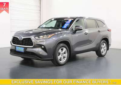 2023 Toyota Kluger GX Hybrid