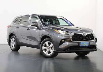 2023 Toyota Kluger GX Hybrid