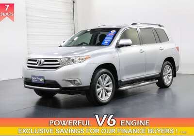 2013 Toyota Kluger Altitude
