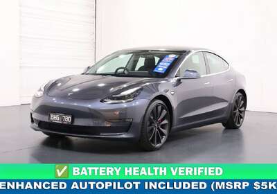 2020 Tesla Model 3 PERFORMANCE