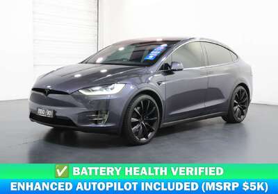 2019 Tesla Model X LONG RANGE