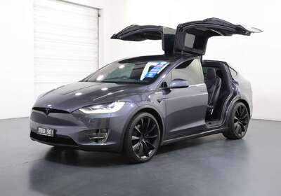 2019 Tesla Model X LONG RANGE