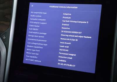 2019 Tesla Model X LONG RANGE