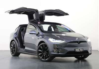 2019 Tesla Model X LONG RANGE