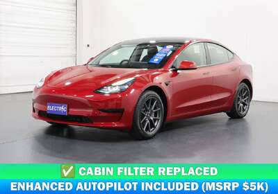 2021 Tesla Model 3 Standard Range Plus