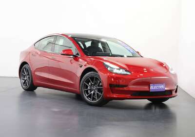 2021 Tesla Model 3 STANDARD RANGE PLUS RWD