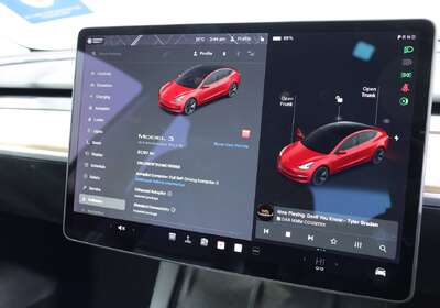 2021 Tesla Model 3 STANDARD RANGE PLUS RWD