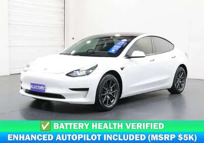 2021 Tesla Model 3 Standard Range Plus
