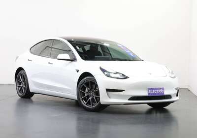 2021 Tesla Model 3 Standard Range Plus