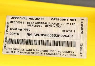 2016 Mercedes-Benz Sprinter 313CDI