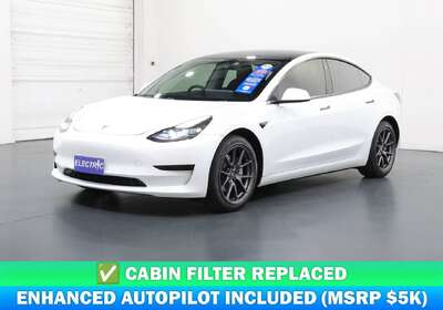 2021 Tesla Model 3 Standard Range Plus