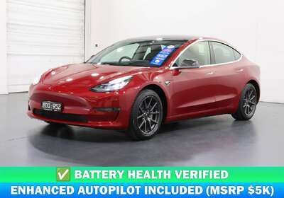 2019 Tesla Model 3 STANDARD RANGE PLUS