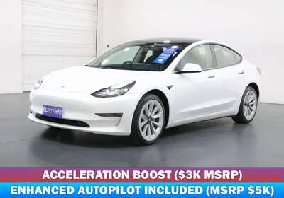 2021 Tesla Model 3 Long Range