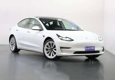 2021 Tesla Model 3 Long Range
