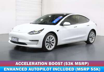 2021 Tesla Model 3 Long Range