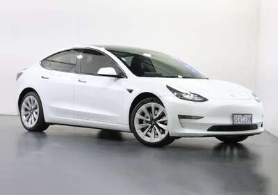 2021 Tesla Model 3 Long Range