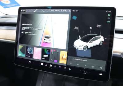 2021 Tesla Model 3 Long Range