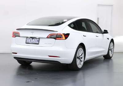 2021 Tesla Model 3 Long Range