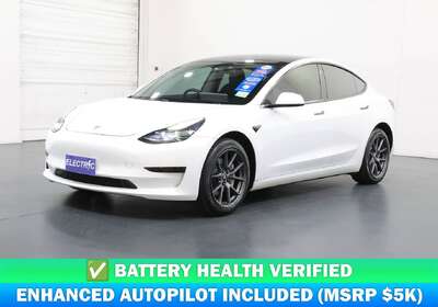 2021 Tesla Model 3 Standard Range Plus