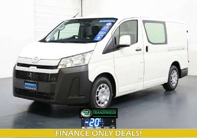 2025 Toyota Hiace LWB (4 DOOR OPTION)