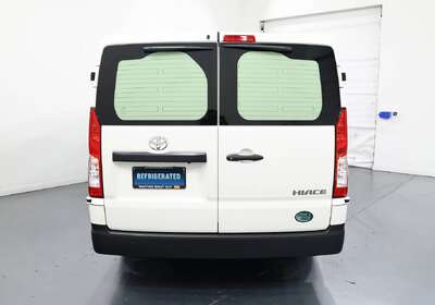 2025 Toyota Hiace LWB (4 DOOR OPTION)