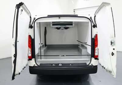 2025 Toyota Hiace LWB (4 DOOR OPTION)