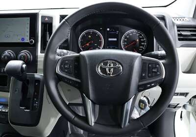 2025 Toyota Hiace LWB (4 DOOR OPTION)