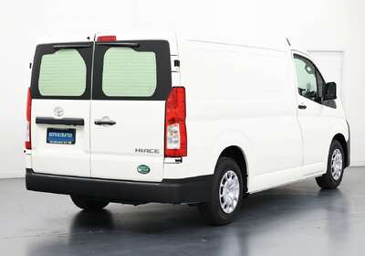 2025 Toyota Hiace LWB (4 DOOR OPTION)