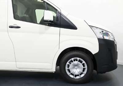 2025 Toyota Hiace LWB (4 DOOR OPTION)