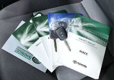 2025 Toyota Hiace LWB (4 DOOR OPTION)