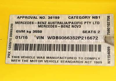 2015 Mercedes-Benz Sprinter 313CDI