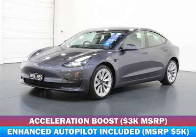 2021 Tesla Model 3 Long Range