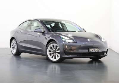 2021 Tesla Model 3 Long Range