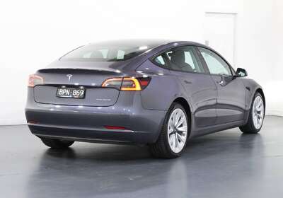 2021 Tesla Model 3 Long Range