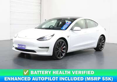 2020 Tesla Model 3 PERFORMANCE
