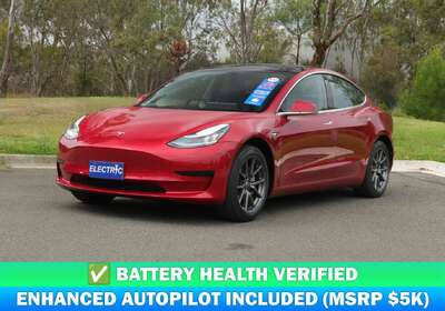 2020 Tesla Model 3 Standard Range Plus