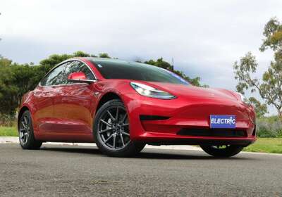 2020 Tesla Model 3 Standard Range Plus