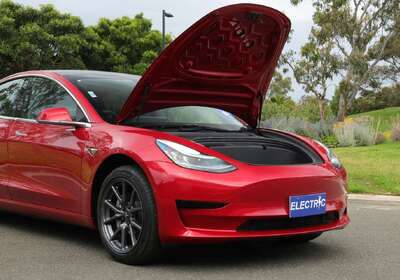 2020 Tesla Model 3 Standard Range Plus