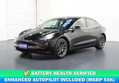 2020 Tesla Model 3 STANDARD RANGE RWD