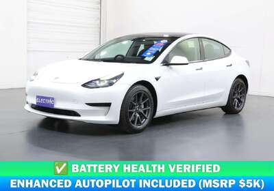2021 Tesla Model 3 Standard Range Plus