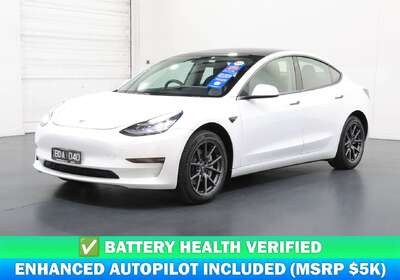 2019 Tesla Model 3 Standard Range Plus